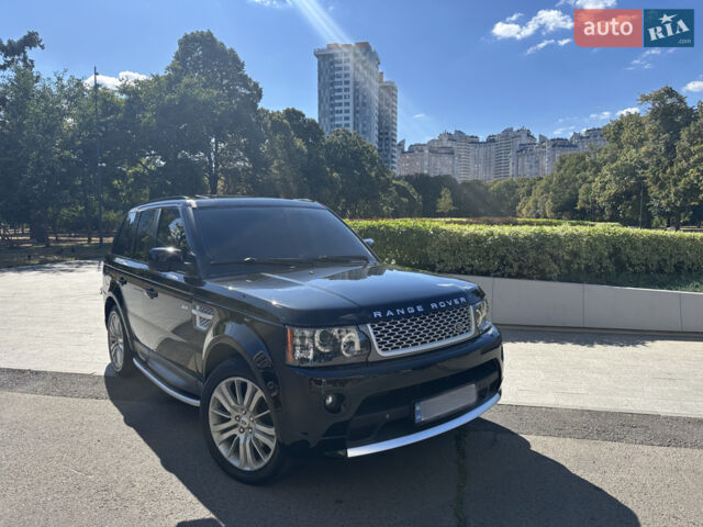 Чорний Ленд Ровер Range Rover Sport, об'ємом двигуна 3.6 л та пробігом 220 тис. км за 18300 $, фото 2 на Automoto.ua