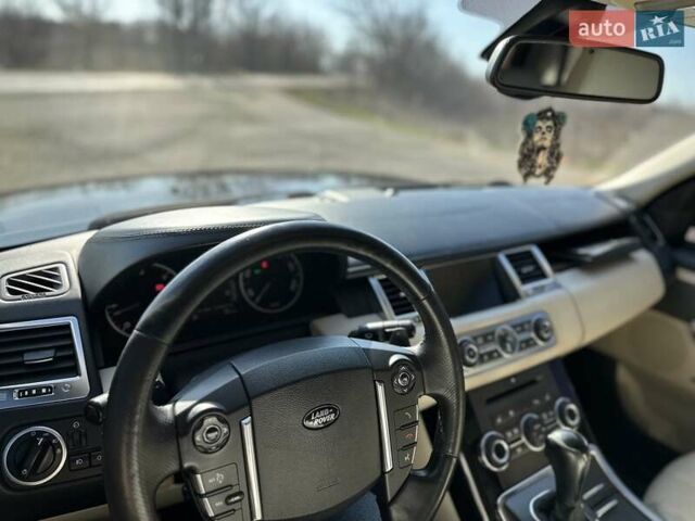 Черный Ленд Ровер Рендж Ровер Спорт, объемом двигателя 3.6 л и пробегом 220 тыс. км за 20300 $, фото 3 на Automoto.ua