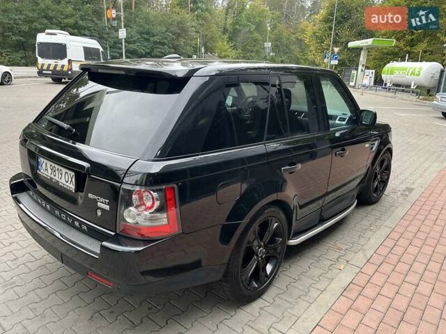 Чорний Ленд Ровер Range Rover Sport, об'ємом двигуна 3.63 л та пробігом 297 тис. км за 17730 $, фото 8 на Automoto.ua