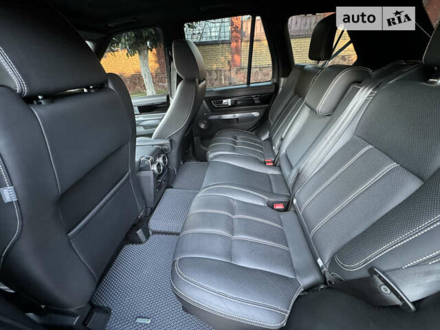 Черный Ленд Ровер Рендж Ровер Спорт, объемом двигателя 5 л и пробегом 167 тыс. км за 17000 $, фото 23 на Automoto.ua