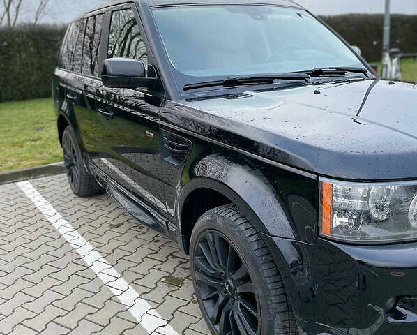 Чорний Ленд Ровер Range Rover Sport, об'ємом двигуна 3 л та пробігом 203 тис. км за 15500 $, фото 14 на Automoto.ua