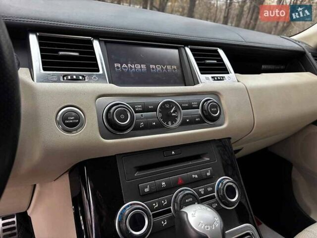 Чорний Ленд Ровер Range Rover Sport, об'ємом двигуна 3 л та пробігом 231 тис. км за 17990 $, фото 23 на Automoto.ua