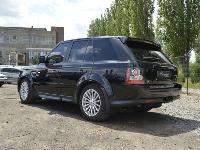 Чорний Ленд Ровер Range Rover Sport, об'ємом двигуна 3 л та пробігом 197 тис. км за 22900 $, фото 9 на Automoto.ua
