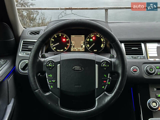 Черный Ленд Ровер Рендж Ровер Спорт, объемом двигателя 5 л и пробегом 229 тыс. км за 19900 $, фото 21 на Automoto.ua