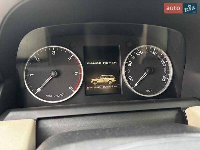 Чорний Ленд Ровер Range Rover Sport, об'ємом двигуна 3 л та пробігом 231 тис. км за 17990 $, фото 26 на Automoto.ua