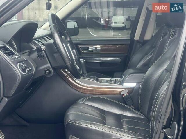 Чорний Ленд Ровер Range Rover Sport, об'ємом двигуна 3 л та пробігом 305 тис. км за 16500 $, фото 37 на Automoto.ua