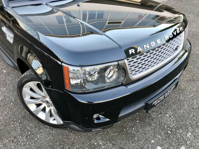 Чорний Ленд Ровер Range Rover Sport, об'ємом двигуна 3 л та пробігом 124 тис. км за 25500 $, фото 18 на Automoto.ua