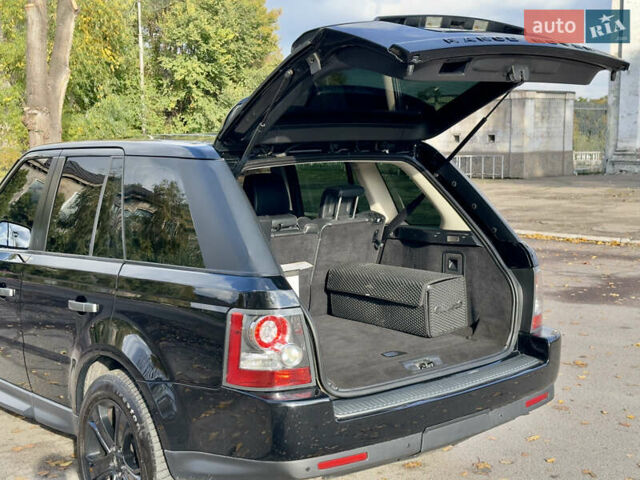 Чорний Ленд Ровер Range Rover Sport, об'ємом двигуна 2.99 л та пробігом 274 тис. км за 16400 $, фото 37 на Automoto.ua