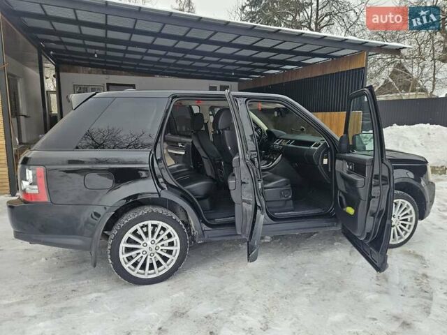 Чорний Ленд Ровер Range Rover Sport, об'ємом двигуна 2.99 л та пробігом 230 тис. км за 18000 $, фото 7 на Automoto.ua