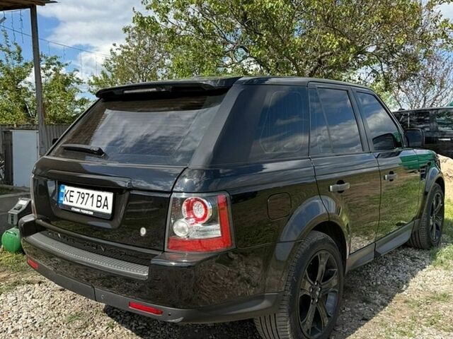 Чорний Ленд Ровер Range Rover Sport, об'ємом двигуна 2.99 л та пробігом 280 тис. км за 15500 $, фото 12 на Automoto.ua