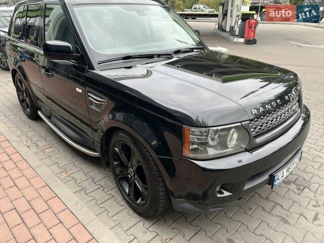 Чорний Ленд Ровер Range Rover Sport, об'ємом двигуна 3.63 л та пробігом 297 тис. км за 17730 $, фото 10 на Automoto.ua