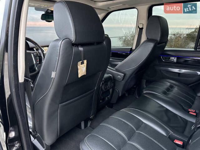 Черный Ленд Ровер Рендж Ровер Спорт, объемом двигателя 5 л и пробегом 229 тыс. км за 19900 $, фото 18 на Automoto.ua