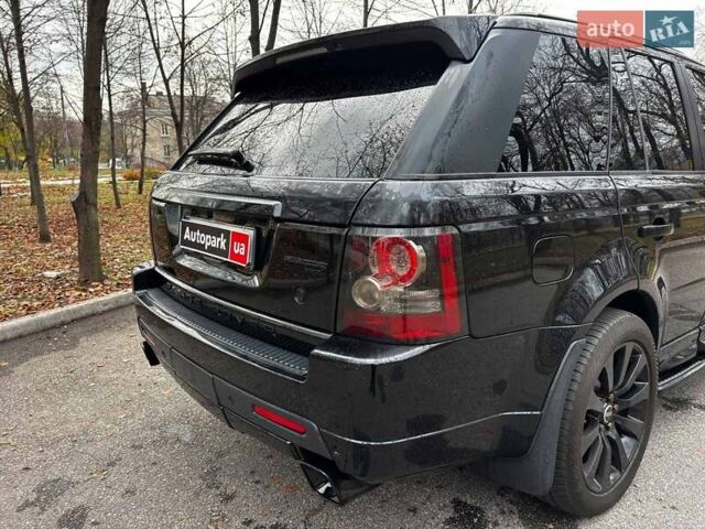 Чорний Ленд Ровер Range Rover Sport, об'ємом двигуна 3 л та пробігом 231 тис. км за 17990 $, фото 12 на Automoto.ua