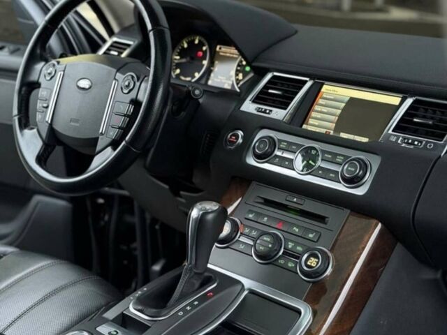Чорний Ленд Ровер Range Rover Sport, об'ємом двигуна 2.99 л та пробігом 280 тис. км за 15500 $, фото 9 на Automoto.ua