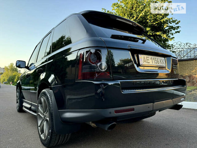 Черный Ленд Ровер Рендж Ровер Спорт, объемом двигателя 5 л и пробегом 167 тыс. км за 17000 $, фото 10 на Automoto.ua