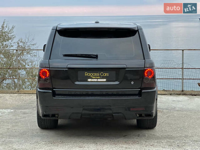 Черный Ленд Ровер Рендж Ровер Спорт, объемом двигателя 5 л и пробегом 229 тыс. км за 19900 $, фото 10 на Automoto.ua