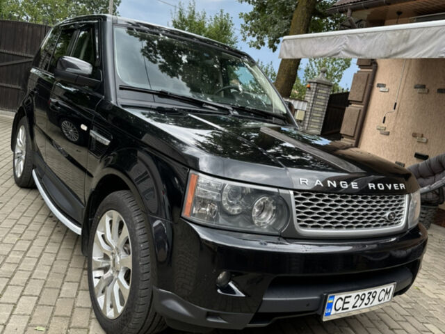 Чорний Ленд Ровер Range Rover Sport, об'ємом двигуна 3 л та пробігом 168 тис. км за 16800 $, фото 3 на Automoto.ua
