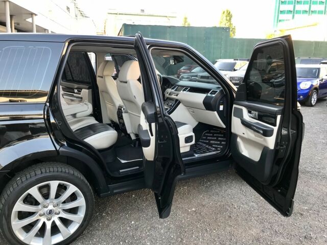Чорний Ленд Ровер Range Rover Sport, об'ємом двигуна 3 л та пробігом 124 тис. км за 25500 $, фото 36 на Automoto.ua