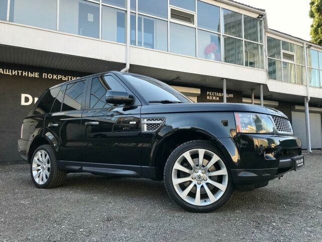 Чорний Ленд Ровер Range Rover Sport, об'ємом двигуна 3 л та пробігом 124 тис. км за 25500 $, фото 20 на Automoto.ua