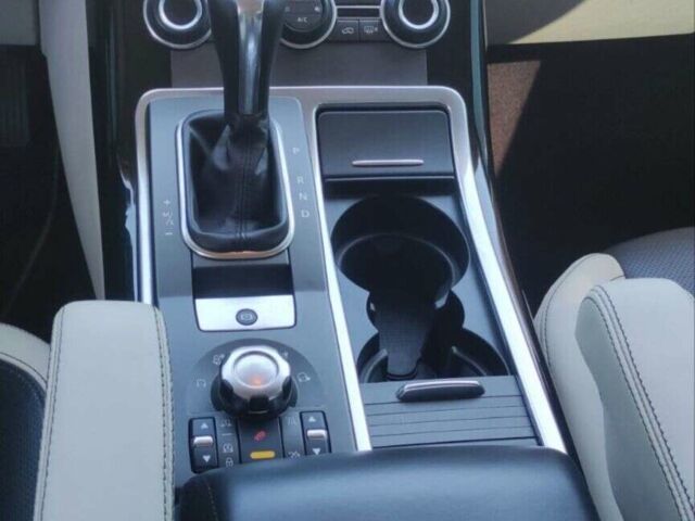 Чорний Ленд Ровер Range Rover Sport, об'ємом двигуна 3 л та пробігом 170 тис. км за 18000 $, фото 11 на Automoto.ua