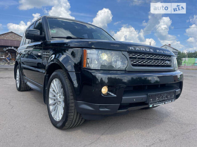 Чорний Ленд Ровер Range Rover Sport, об'ємом двигуна 3.6 л та пробігом 146 тис. км за 25000 $, фото 7 на Automoto.ua