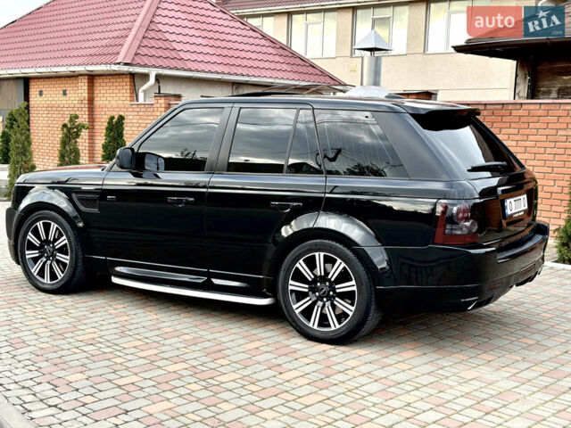 Чорний Ленд Ровер Range Rover Sport, об'ємом двигуна 5 л та пробігом 229 тис. км за 12999 $, фото 10 на Automoto.ua