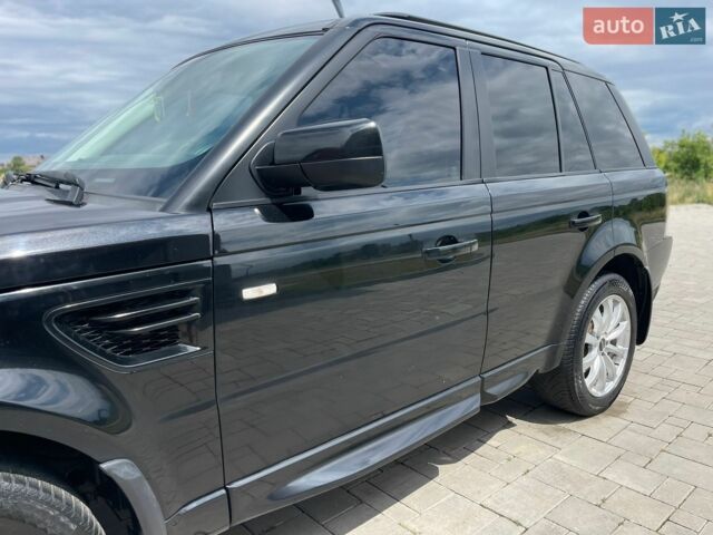 Чорний Ленд Ровер Range Rover Sport, об'ємом двигуна 3 л та пробігом 280 тис. км за 11350 $, фото 12 на Automoto.ua