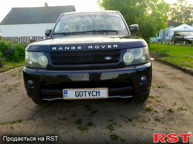 Чорний Ленд Ровер Range Rover Sport, об'ємом двигуна 5 л та пробігом 1400 тис. км за 19999 $, фото 7 на Automoto.ua