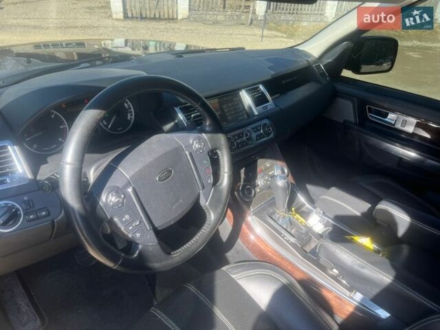 Чорний Ленд Ровер Range Rover Sport, об'ємом двигуна 2.99 л та пробігом 230 тис. км за 16000 $, фото 7 на Automoto.ua