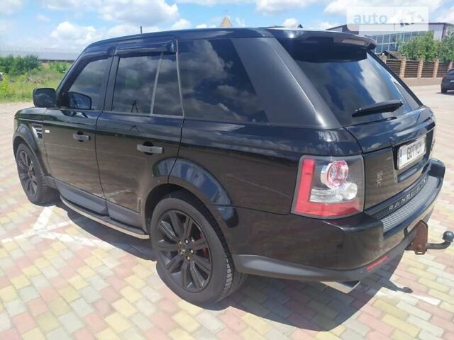 Чорний Ленд Ровер Range Rover Sport, об'ємом двигуна 0 л та пробігом 150 тис. км за 19999 $, фото 26 на Automoto.ua