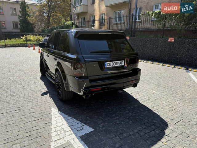 Чорний Ленд Ровер Range Rover Sport, об'ємом двигуна 5 л та пробігом 168 тис. км за 18500 $, фото 7 на Automoto.ua