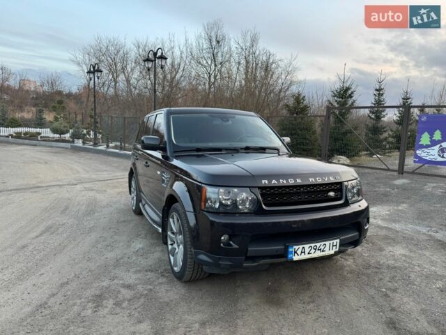 Чорний Ленд Ровер Range Rover Sport, об'ємом двигуна 5 л та пробігом 207 тис. км за 14900 $, фото 1 на Automoto.ua