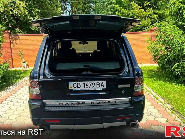 Чорний Ленд Ровер Range Rover Sport, об'ємом двигуна 3.6 л та пробігом 253 тис. км за 17800 $, фото 5 на Automoto.ua
