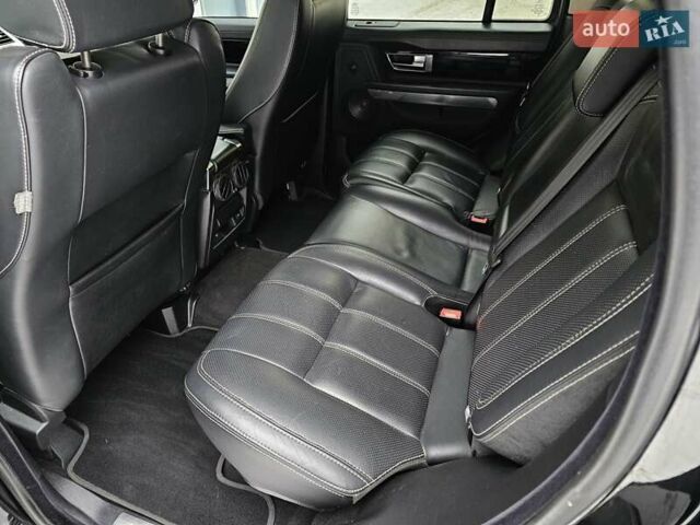 Черный Ленд Ровер Рендж Ровер Спорт, объемом двигателя 3.63 л и пробегом 300 тыс. км за 15000 $, фото 55 на Automoto.ua