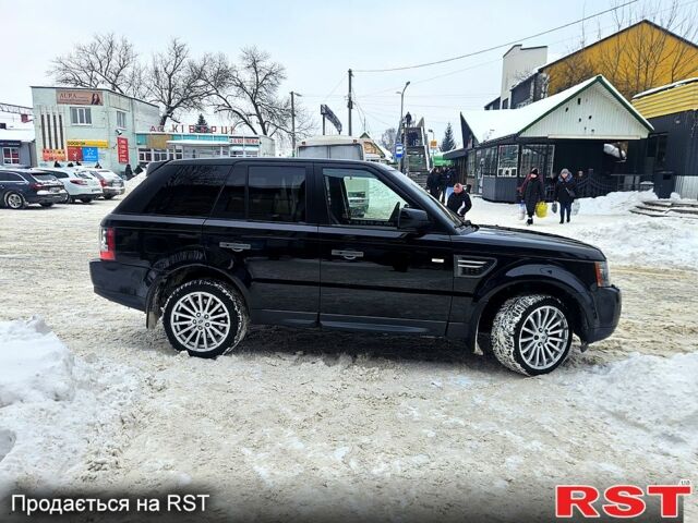 Чорний Ленд Ровер Range Rover Sport, об'ємом двигуна 3 л та пробігом 23000 тис. км за 18000 $, фото 8 на Automoto.ua