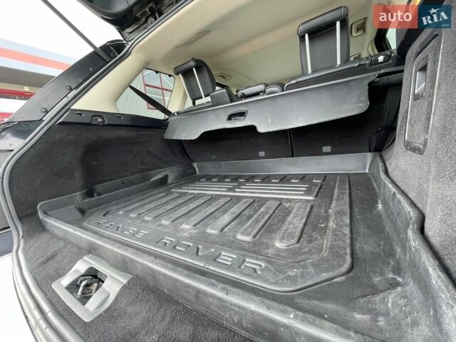 Чорний Ленд Ровер Range Rover Sport, об'ємом двигуна 3 л та пробігом 280 тис. км за 11350 $, фото 91 на Automoto.ua
