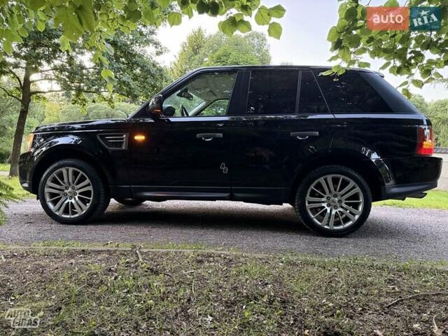 Чорний Ленд Ровер Range Rover Sport, об'ємом двигуна 3 л та пробігом 209 тис. км за 17500 $, фото 1 на Automoto.ua
