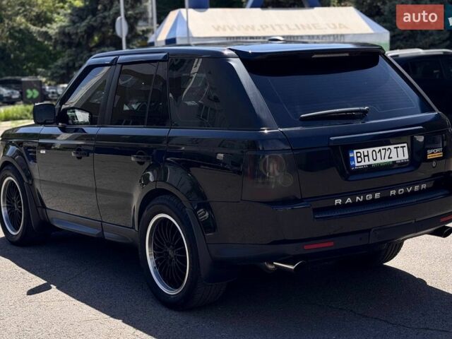 Чорний Ленд Ровер Range Rover Sport, об'ємом двигуна 5 л та пробігом 175 тис. км за 11900 $, фото 5 на Automoto.ua