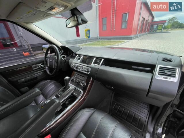 Чорний Ленд Ровер Range Rover Sport, об'ємом двигуна 3 л та пробігом 280 тис. км за 11350 $, фото 58 на Automoto.ua