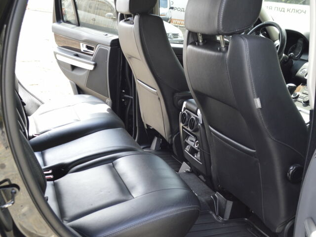 Чорний Ленд Ровер Range Rover Sport, об'ємом двигуна 3 л та пробігом 197 тис. км за 22900 $, фото 18 на Automoto.ua