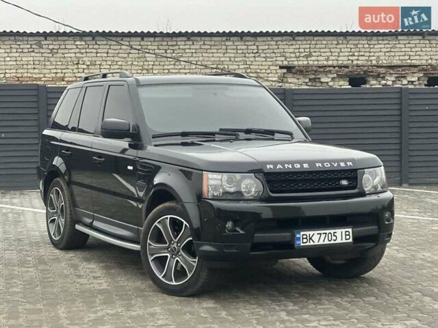 Чорний Ленд Ровер Range Rover Sport, об'ємом двигуна 3 л та пробігом 305 тис. км за 16500 $, фото 1 на Automoto.ua