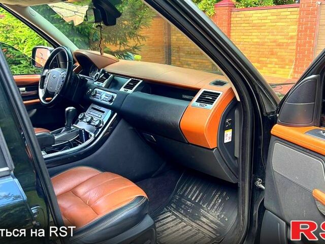 Чорний Ленд Ровер Range Rover Sport, об'ємом двигуна 3.6 л та пробігом 253 тис. км за 17800 $, фото 13 на Automoto.ua