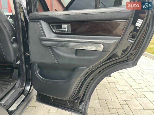 Чорний Ленд Ровер Range Rover Sport, об'ємом двигуна 3 л та пробігом 280 тис. км за 11350 $, фото 69 на Automoto.ua
