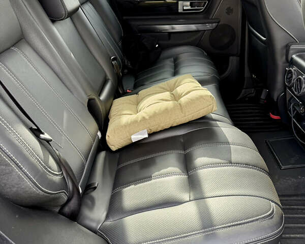 Черный Ленд Ровер Рендж Ровер Спорт, объемом двигателя 5 л и пробегом 122 тыс. км за 17999 $, фото 35 на Automoto.ua