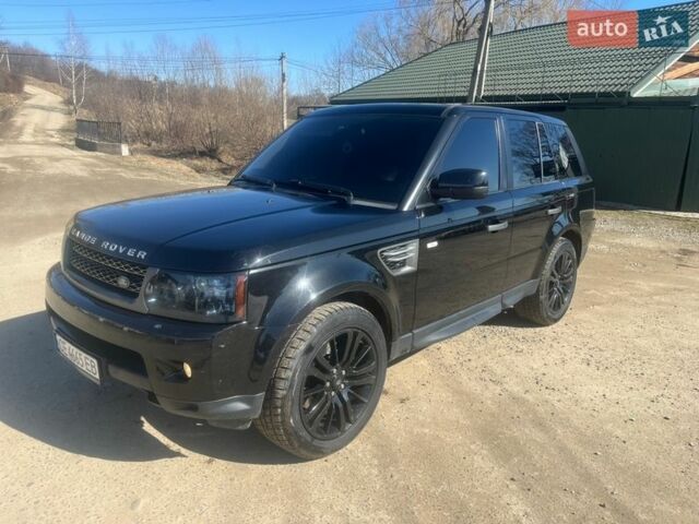 Чорний Ленд Ровер Range Rover Sport, об'ємом двигуна 2.99 л та пробігом 230 тис. км за 16000 $, фото 3 на Automoto.ua