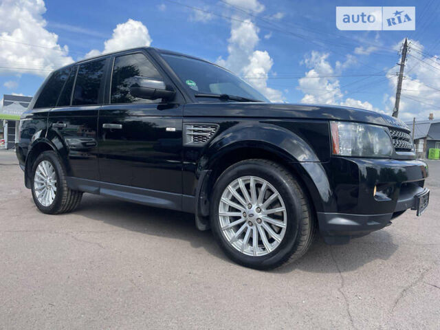 Чорний Ленд Ровер Range Rover Sport, об'ємом двигуна 3.6 л та пробігом 146 тис. км за 25000 $, фото 8 на Automoto.ua