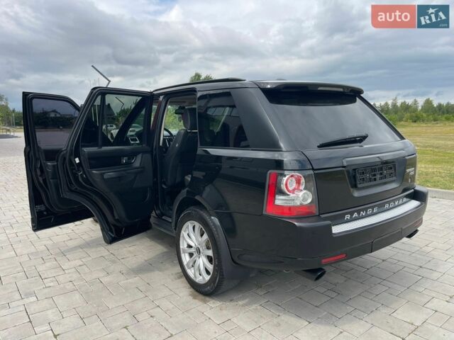 Чорний Ленд Ровер Range Rover Sport, об'ємом двигуна 3 л та пробігом 280 тис. км за 11350 $, фото 56 на Automoto.ua