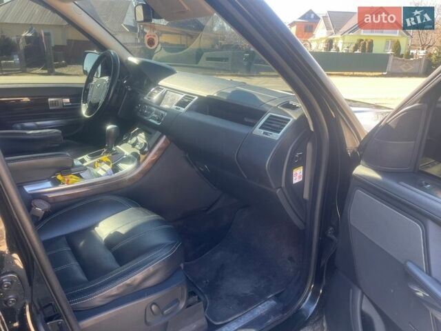 Чорний Ленд Ровер Range Rover Sport, об'ємом двигуна 2.99 л та пробігом 230 тис. км за 16000 $, фото 6 на Automoto.ua