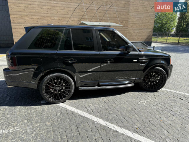 Чорний Ленд Ровер Range Rover Sport, об'ємом двигуна 5 л та пробігом 168 тис. км за 18500 $, фото 14 на Automoto.ua