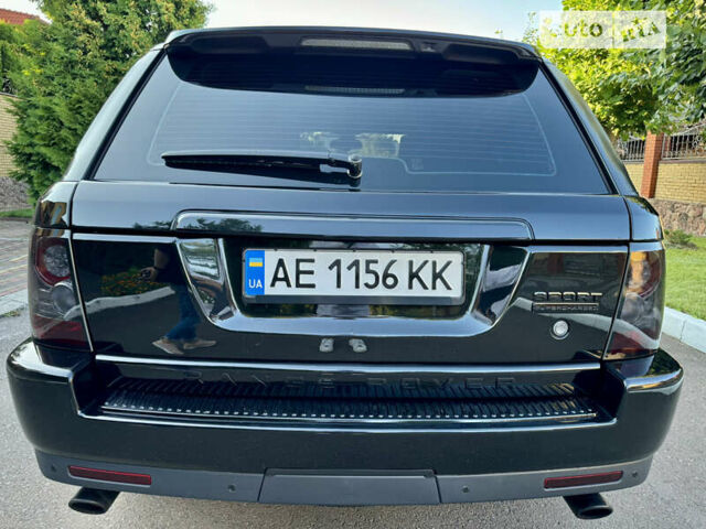 Черный Ленд Ровер Рендж Ровер Спорт, объемом двигателя 5 л и пробегом 167 тыс. км за 17000 $, фото 9 на Automoto.ua